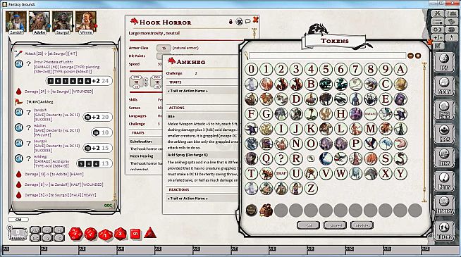 Fantasy Grounds - D&D Monster Pack - Monstrosities