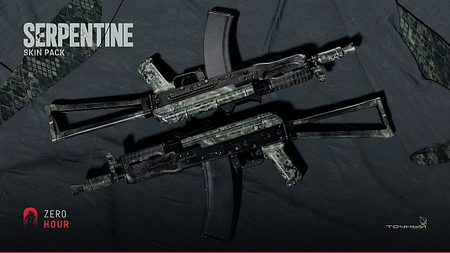 Zero Hour - Aesthetics Pack "Serpentine"