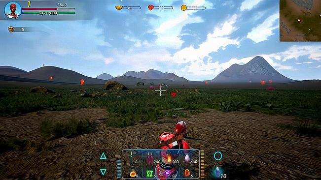 Dream Force Warrior RPG