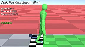 LOCOMOTORICA: Staggering Ragdoll