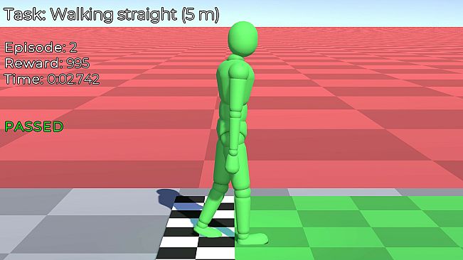 LOCOMOTORICA: Staggering Ragdoll