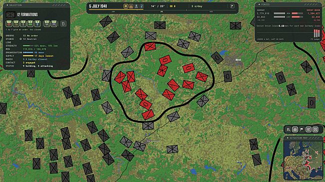 Frontline Marshal