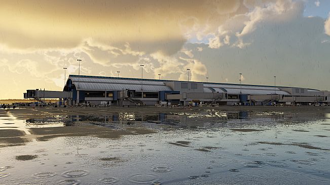 X-Plane 12 Add-on: FSDesigns - Jacksonville International Airport