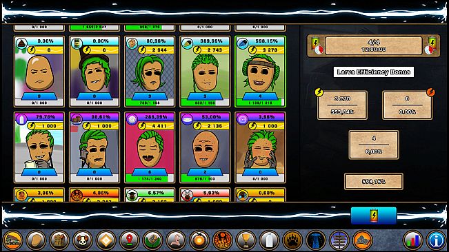 Farmer Against Potatoes Idle