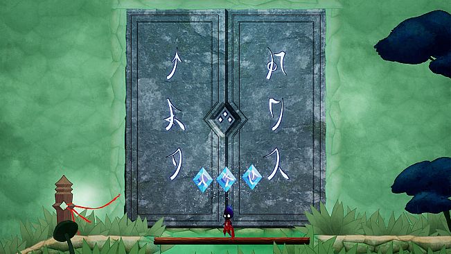 Naginami and the Crimson Thread