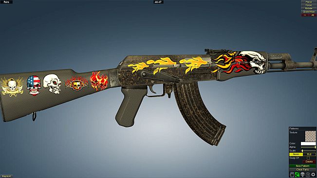 World of Guns VR: Texture Pack 2