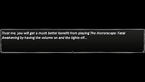 The Horrorscope: Fatal Awakening