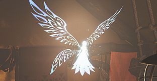 Monster Hunter Wilds - Pendant: Blue Fairy Light