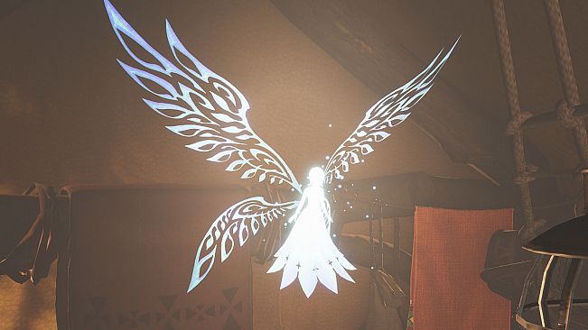 Monster Hunter Wilds - Pendant: Blue Fairy Light