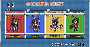 Phantom Breaker: Battle Grounds - Kemomimi Costume DLC