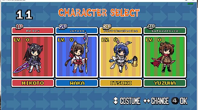 Phantom Breaker: Battle Grounds - Kemomimi Costume DLC