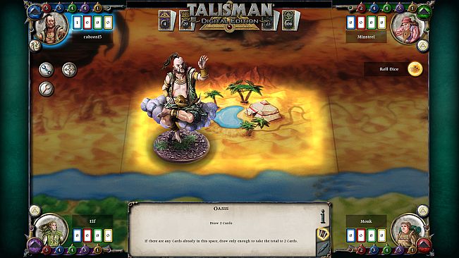 Talisman Character - Genie