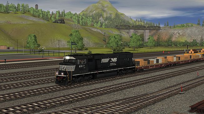 TANE DLC - NS SD60E - Horsehead