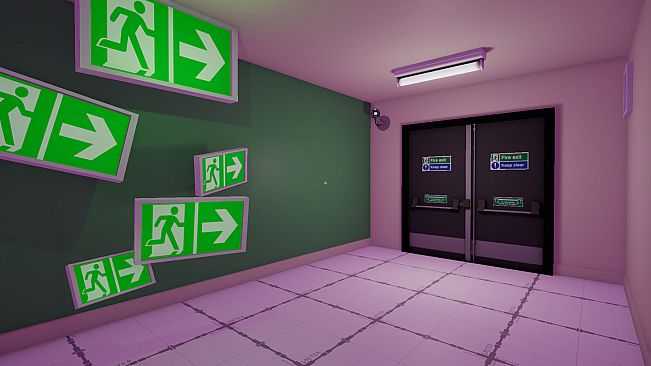 Room 0: The right exit.