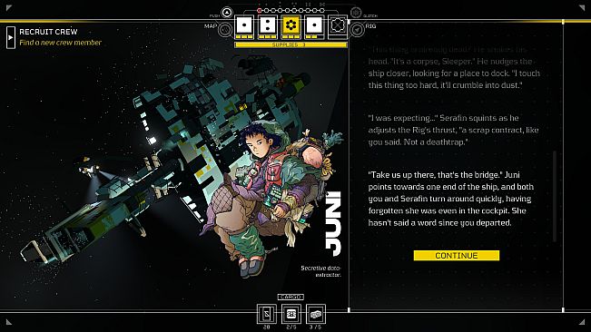 Citizen Sleeper 2: Starward Vector