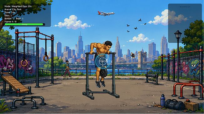 Street Workout Challenge