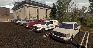 Flashing Lights: Pickup Truck Triple Pack (Police, Fire, EMS)
