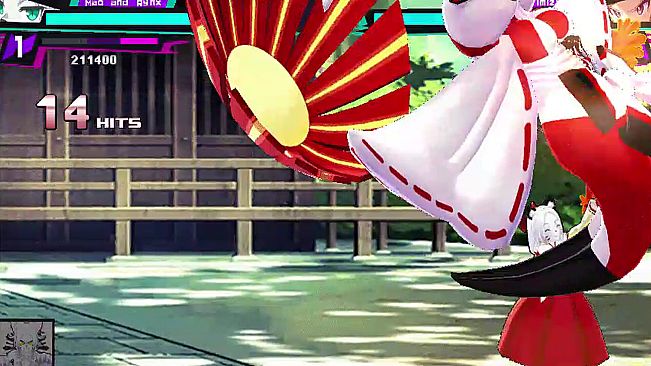 MGCM Combat Edition - DLC Char: Mao & Lynx