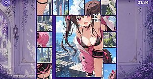 Anime Mosaic Puzzle