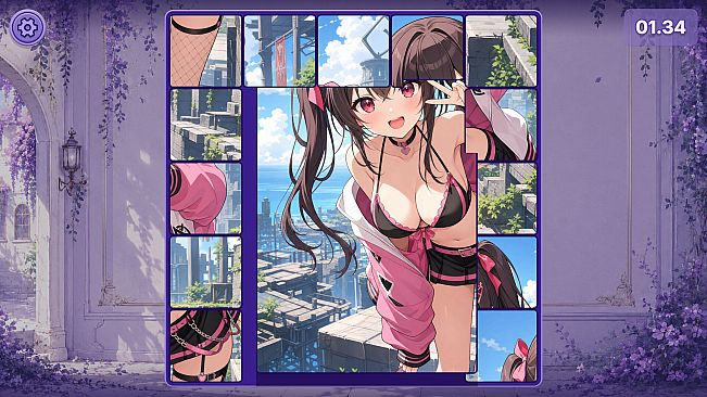 Anime Mosaic Puzzle