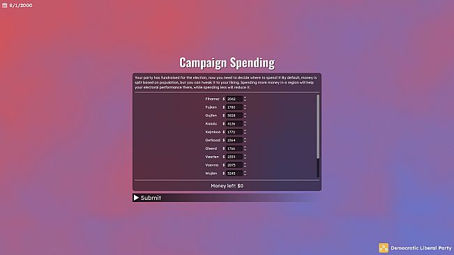 Democracy Simulator