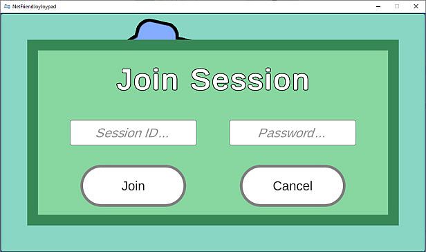 Net Friend Joy Joypad