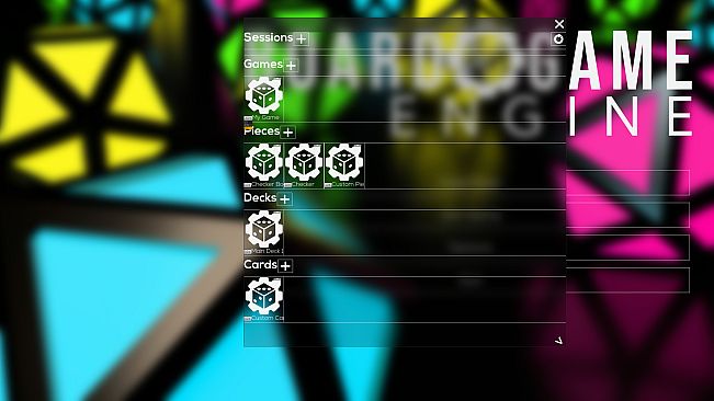 Board Game Engine: Editor