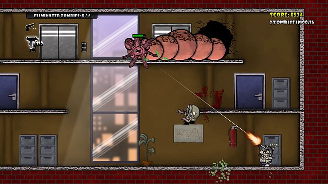 Zombies ruined my day