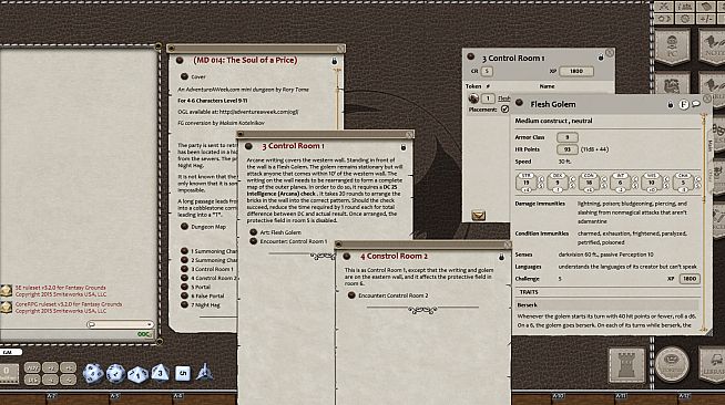 Fantasy Grounds - Mini-Dungeon #014: The Soul of a Prince (5E)