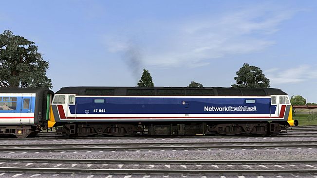 Train Simulator: Network Southeast Class 47 Loco Add-On