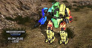 MechWarrior Online - Shorty and Lizzie Legendary Mech Pack
