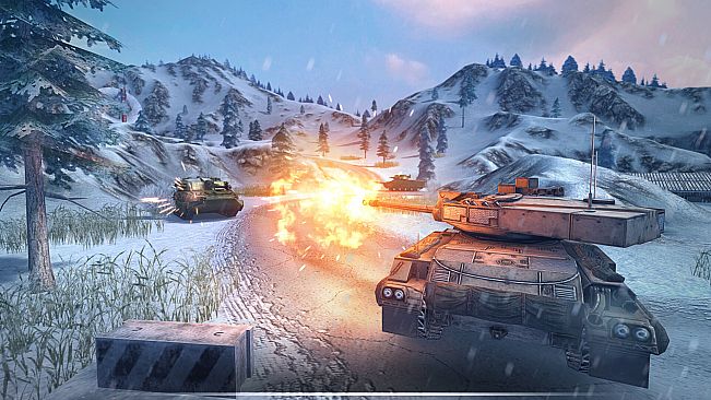 Tank Force: Online Shooter Game