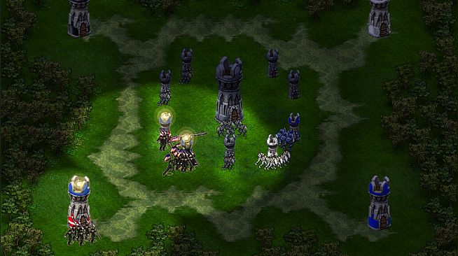 Knights vs Aliens