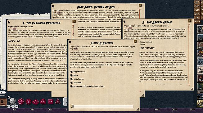 Fantasy Grounds - Savage Worlds - Rippers Resurrected: Game Master's Handbook