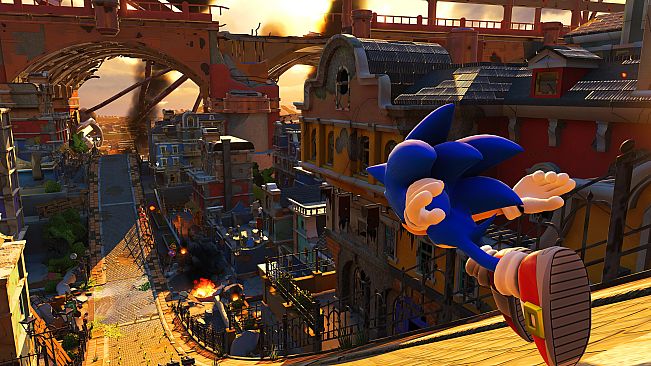 SONIC FORCES Digital Standard Edition