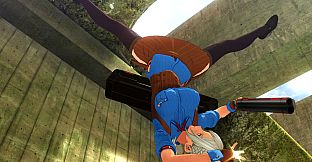 OneeChanbara ORIGIN - Exclusive Lei Costume: Lei's Work Uniform Western Blue