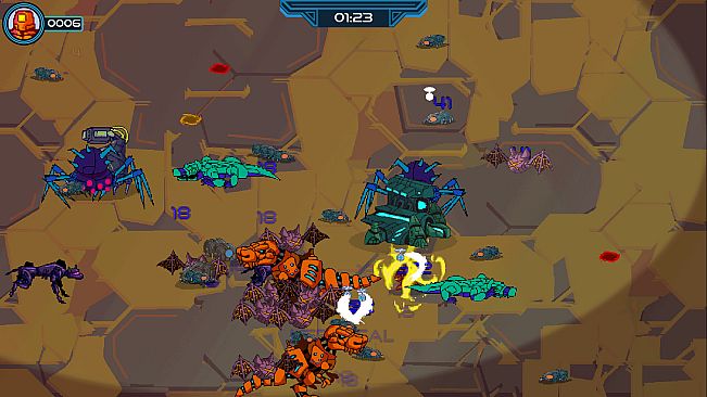 CyberHeroes Arena DX