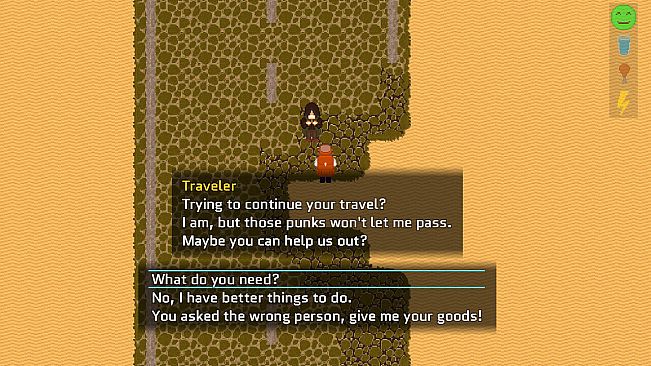 Perished World Merchant EX