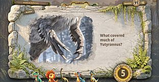 Dinosaur Quiz Trivia - Prehistoric Brain Challenge
