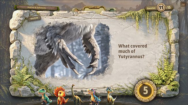 Dinosaur Quiz Trivia - Prehistoric Brain Challenge