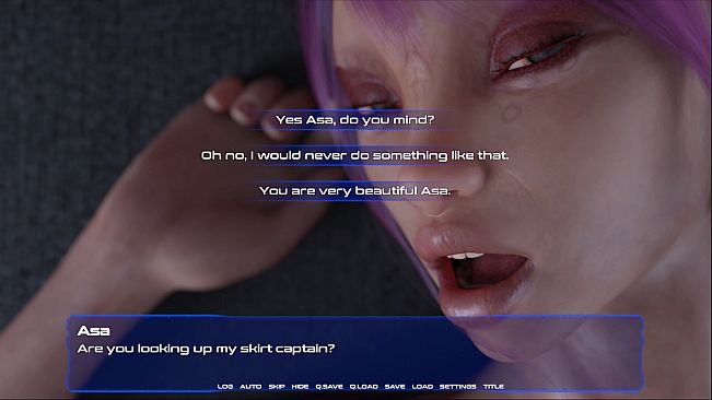 Intruder on the bridge - Dalia