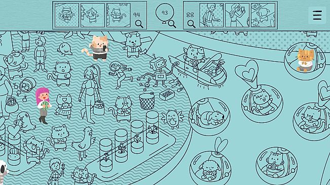 Meow Moments: The New Frontier