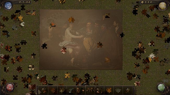 Retro Puzzles - Eviva L'arte