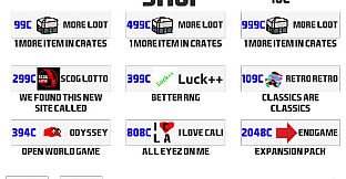 Microtransaction Simulator Game of the Decade: Deluxe Edition