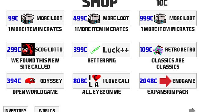 Microtransaction Simulator Game of the Decade: Deluxe Edition