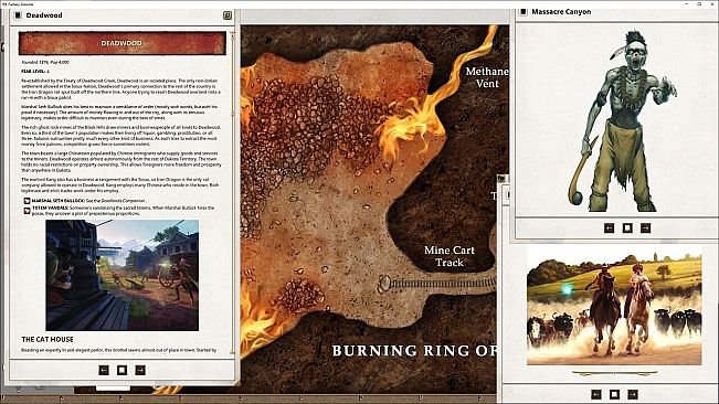 Fantasy Grounds - Deadlands: the Weird West - Hell on the High Plains
