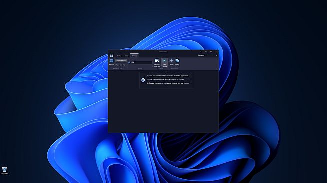 WinSizeNG - Resize your desktop applications