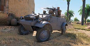 Enlisted - Kubelwagen 82 Squad