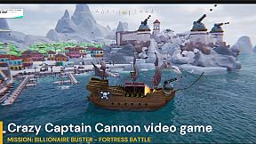 Crazy Captain Cannon - Mission: Billionaire Buster