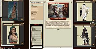 Fantasy Grounds - Pathfinder RPG - Campaign Setting: Osirion, Legacy of Pharaohs